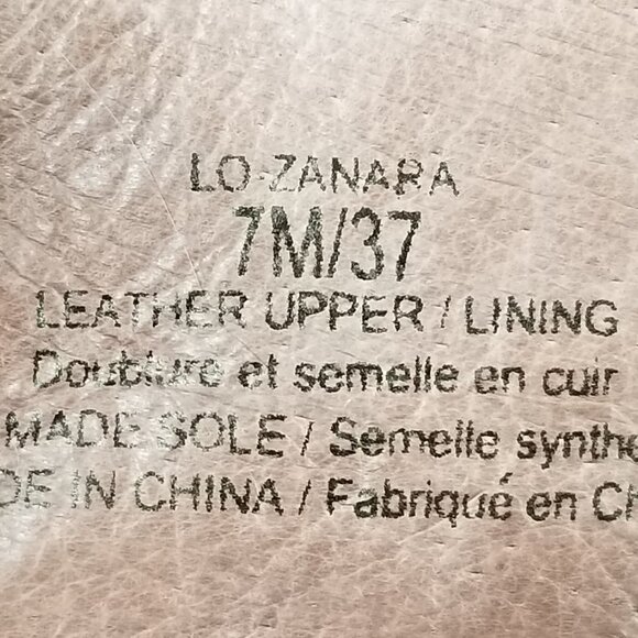 Louise et Cie Zanara Bootie, Black Leather, Womens Size 7 M  / 37 - Picture 12 of 12